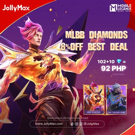 jollymax mobile legends.